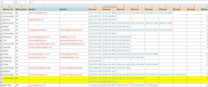 provide real estate lead generation data