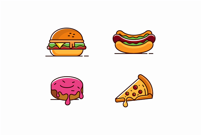 design ultra crisp vector line icons