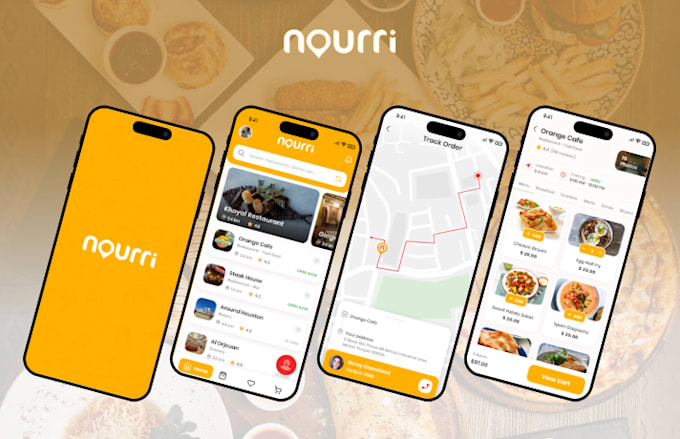 provide food delivery app, restaurant app, uber app, grocery app, delivery app