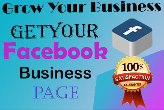 create a facebook business page