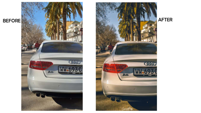 do photo editing in lightroom