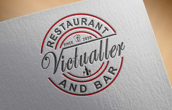 do restaurant and bar logo design