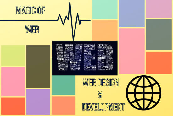 create responsive wordpress website design and development