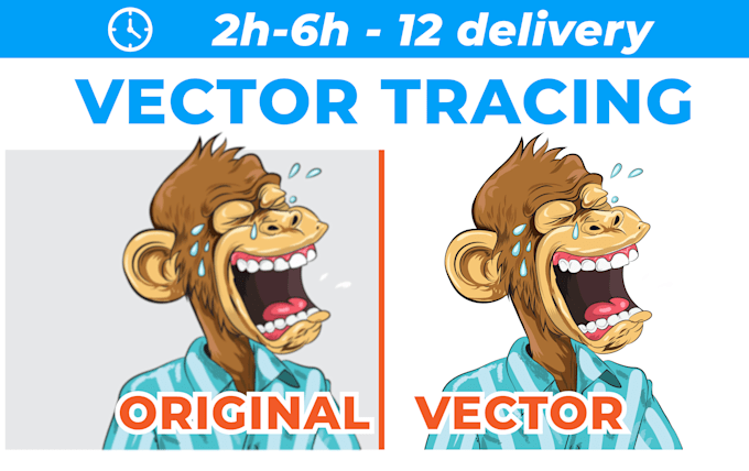 do vector tracing image, vectorize logo, convert to vector