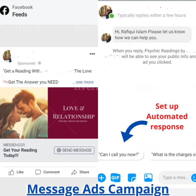 create facebook ads campaign, set up pixel and business page