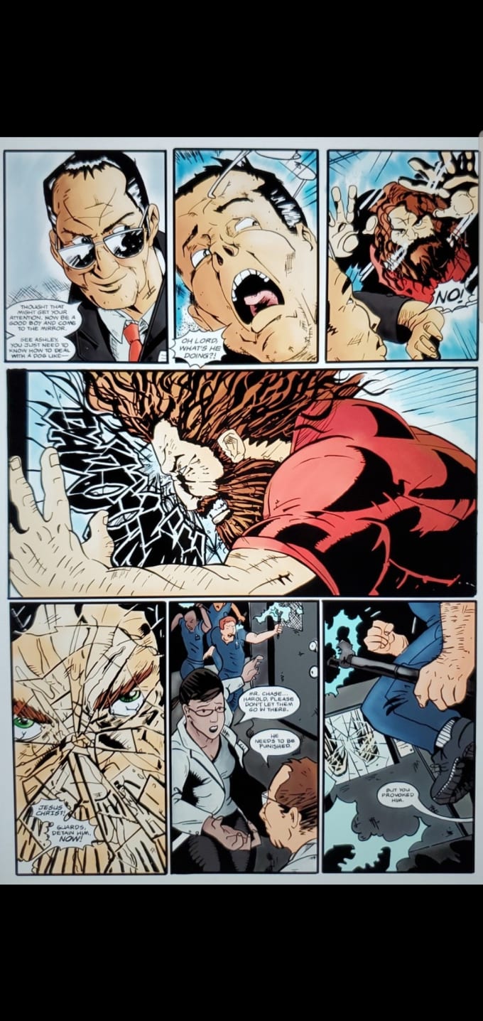 Comic book colorist for hire by Problemchildart Fiverr