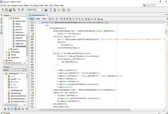 develop custom java se applications and projects with source code