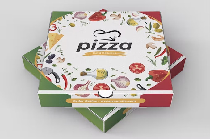 create a pixel perfect box packaging design with die cut