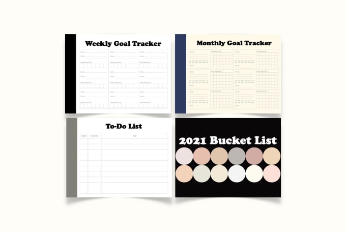help design a digital planner for your etsy or personal
