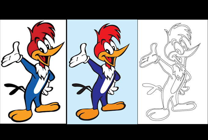create digital art and vector drawing quickly