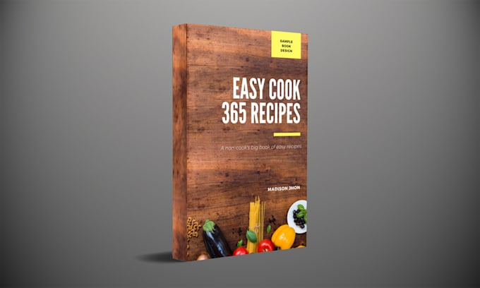 create 3d book cover mockup design for amazon kindle and online ebook