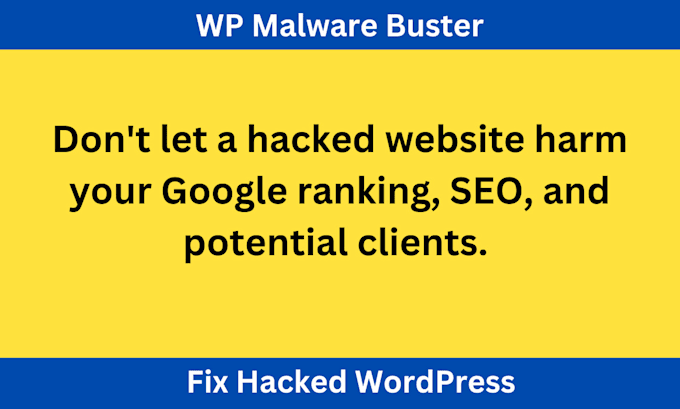 recover hacked wordpress website, malware removal,wordpress security