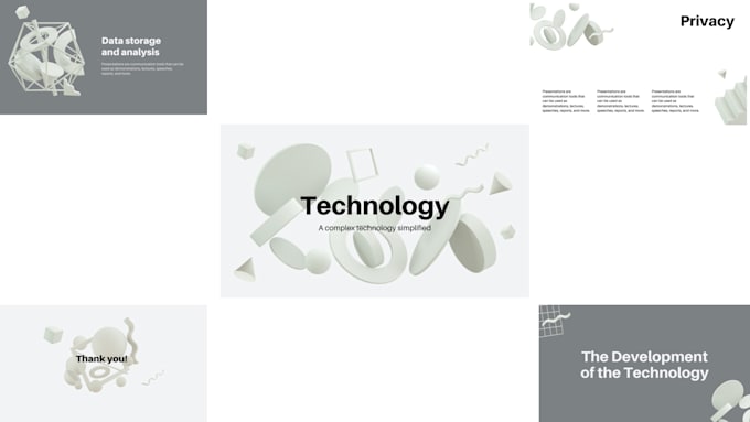 do high quality presentation design