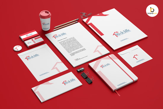 design premium identity logo and brand style guidelines