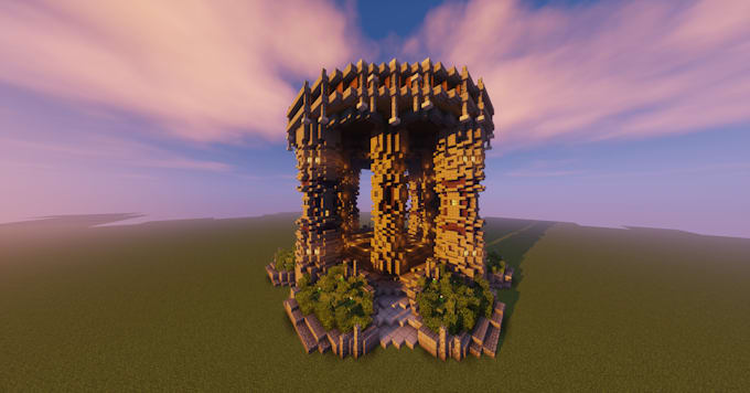 Creating an epic minecraft map for you with structures and beautiful ...