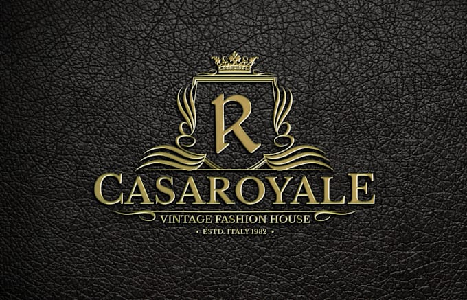 do a modern and luxury business logo design