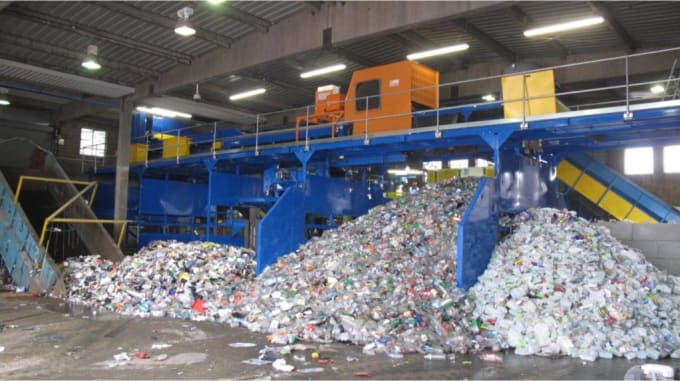 write on integrated solid waste management