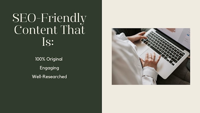 write well researched and engaging blogs and articles