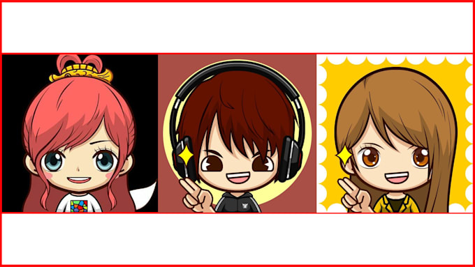 make a logo,avatar that looks like you