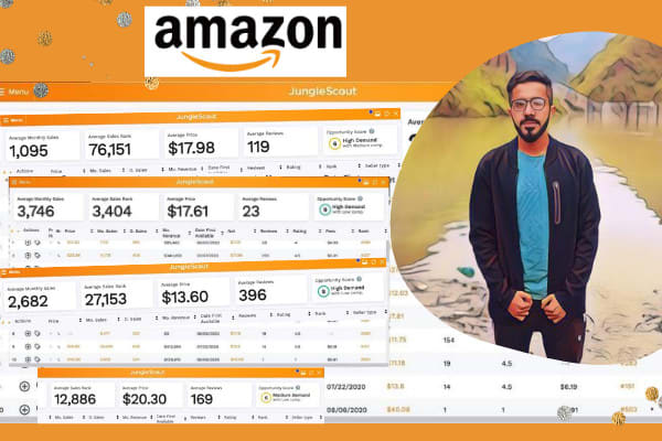 be your expert amazon fba virtual assistant