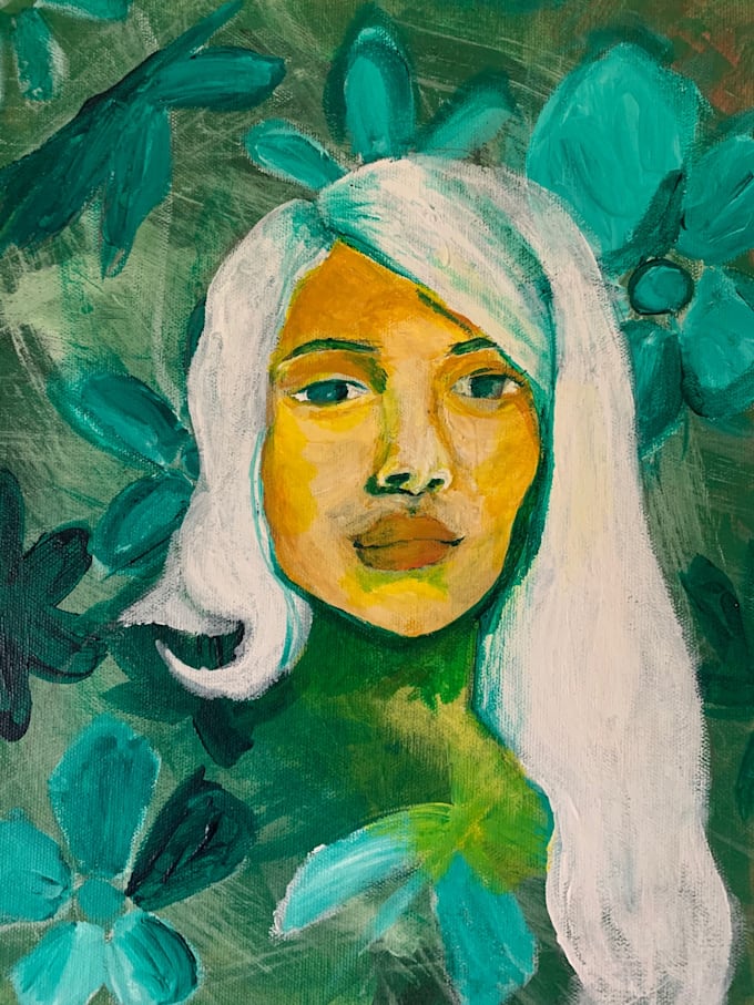 Do an illustration of anything and i can paint realistic portraits by Mankermikayla Fiverr