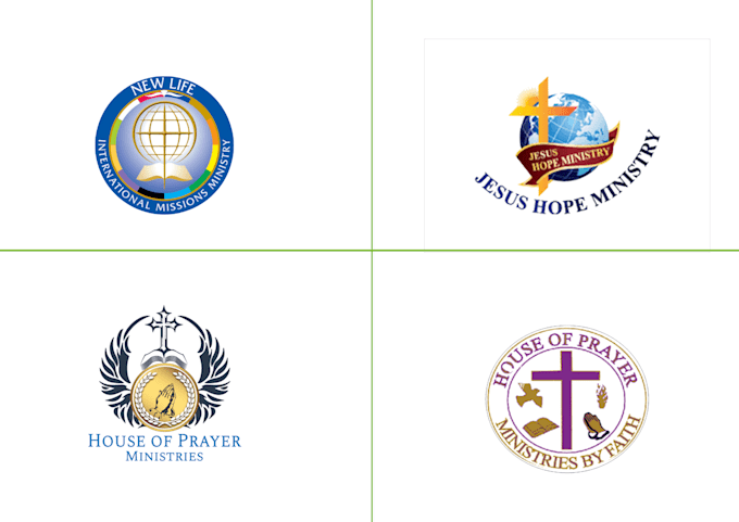 design a first class ministry church logo