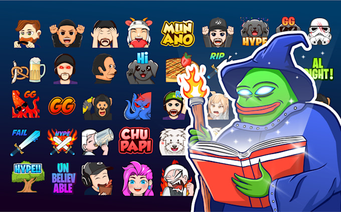 create a great express custom twitch emote