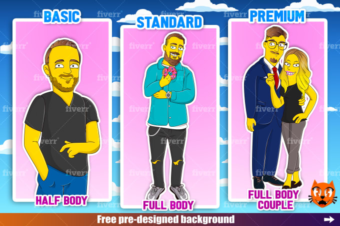 turn you in a yellow cartoon character in 24 hours
