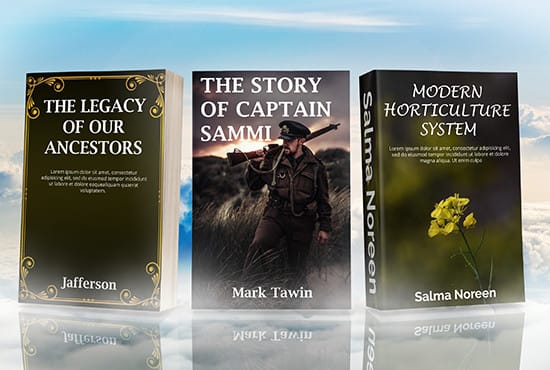 design book cover for you within 24 hours