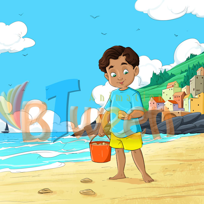 can do childrens illustration and comics for you