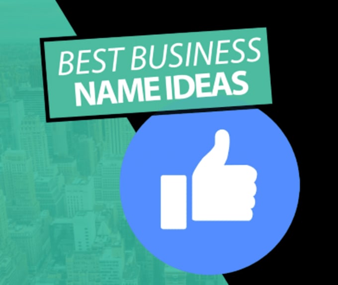 Create catchy brand names by Shirishakonder Fiverr