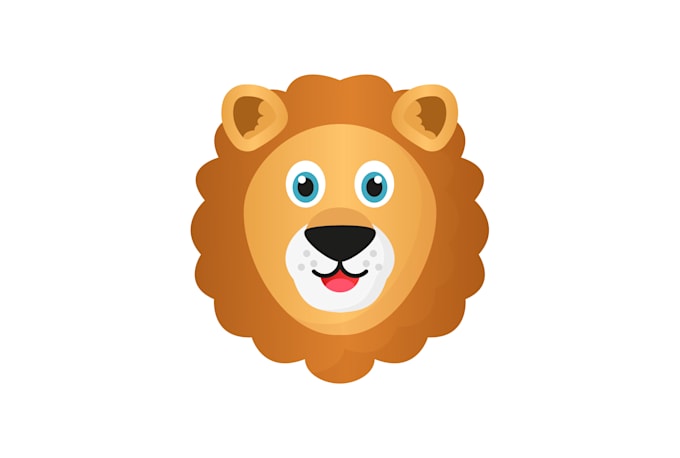 create cute animal illustration