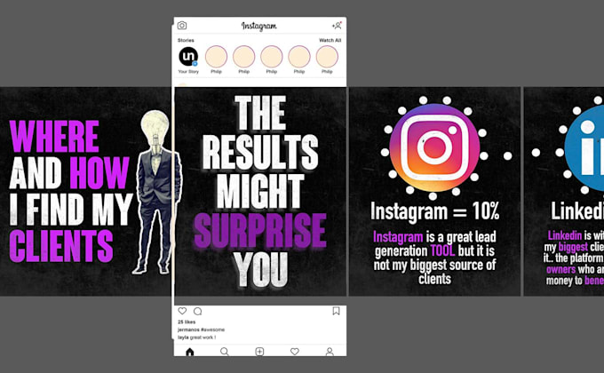 make engaging instagram carousel