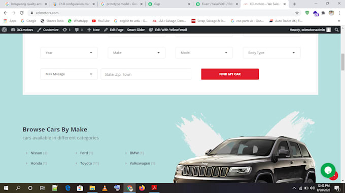 design a custom wordpress online store with secure payment integration