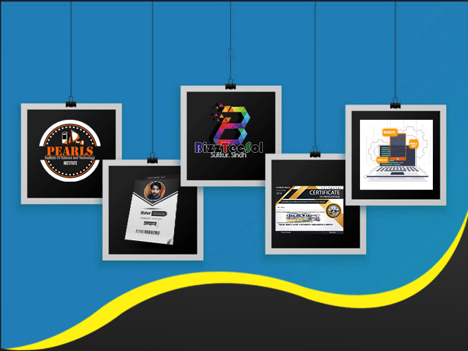 design any print design in very short time