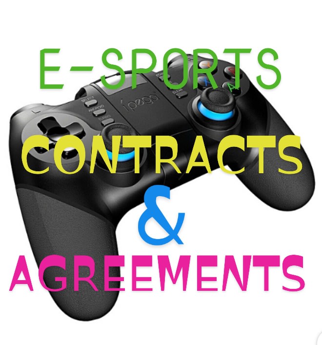 draft your legal documents and contracts on esports
