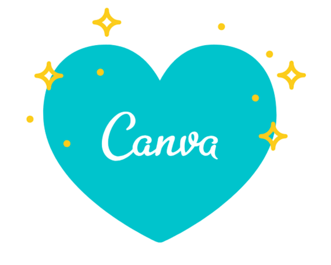 do graphic designs using canva