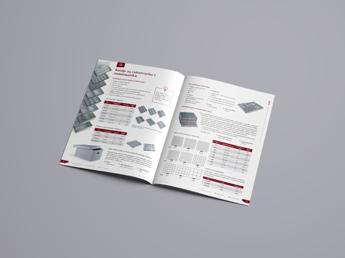 design a professional catalog