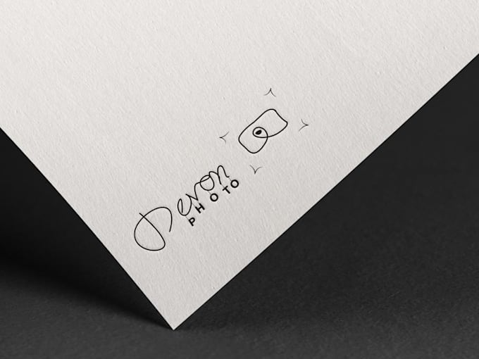 design brand logo creatively