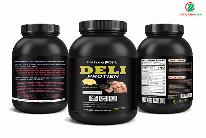 design pixel perfect product label design for your company