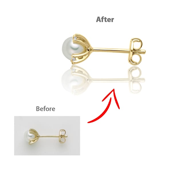 do jewelry retouch, jewelry photo retouching