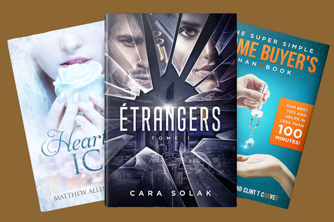 custom design your book cover ebook and kindle cover amazon