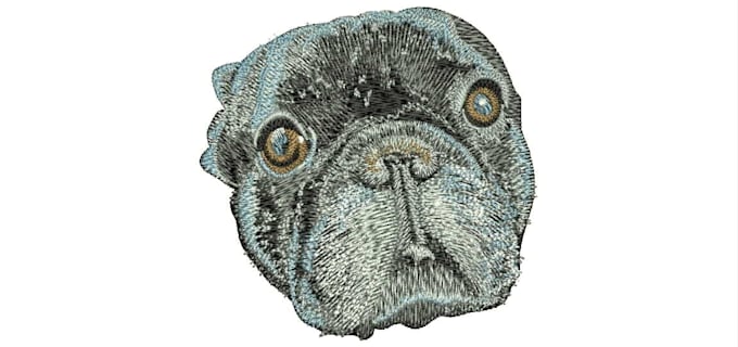 digitize embroidery designs for shirts jackets caps