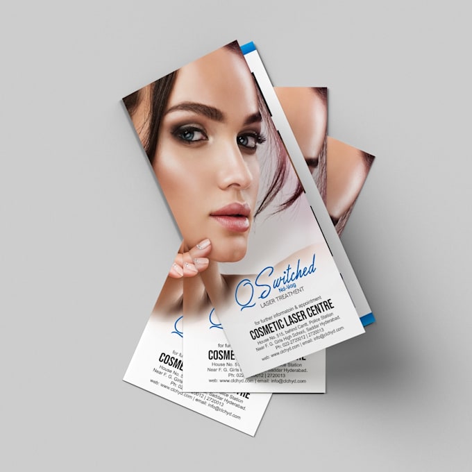make flyers or pamphlets for your business