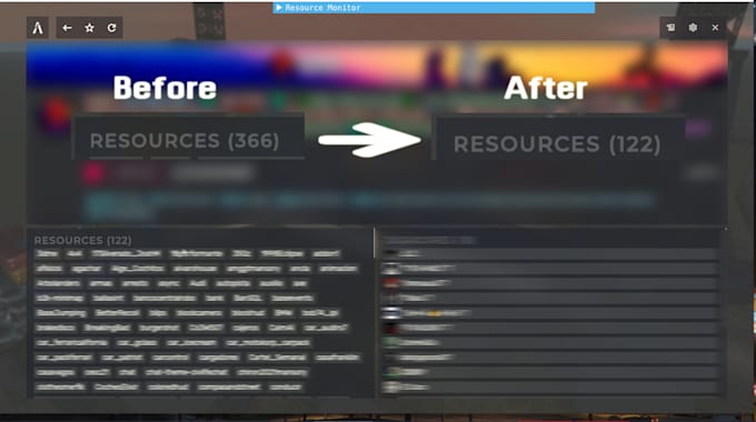pack your fivem cars in one resource