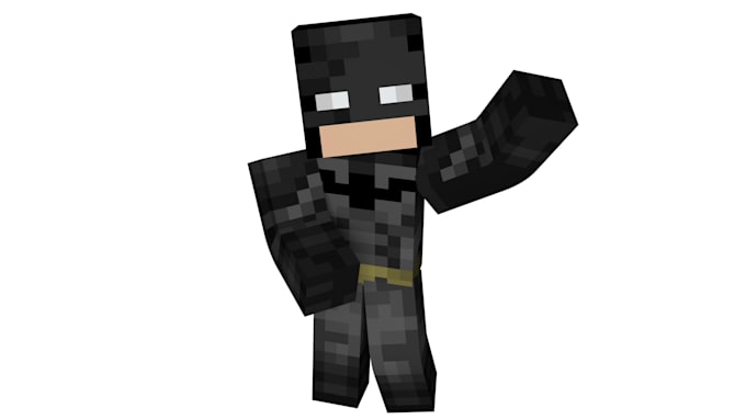 Fully Rendered Minecraft Skin Make a 3d render of your minecraft skin by Stampedcar17 | Fiverr