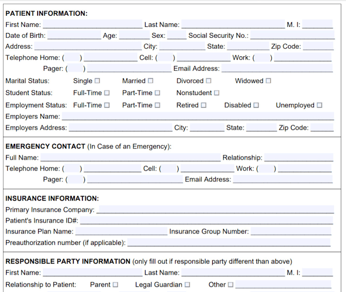 do digital forms,  interactive PDF, word form, adobe acrobat expert
