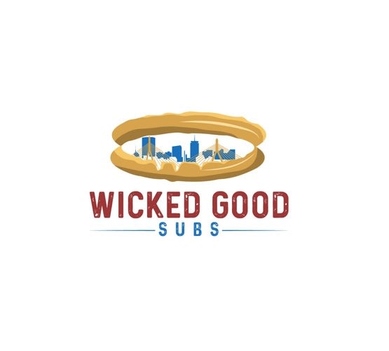 make wonderful food cart logo design