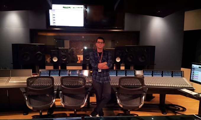 mix as an engineer who worked on grammy nominated albums