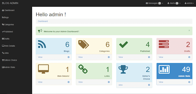 develop professional PHP custom portal design